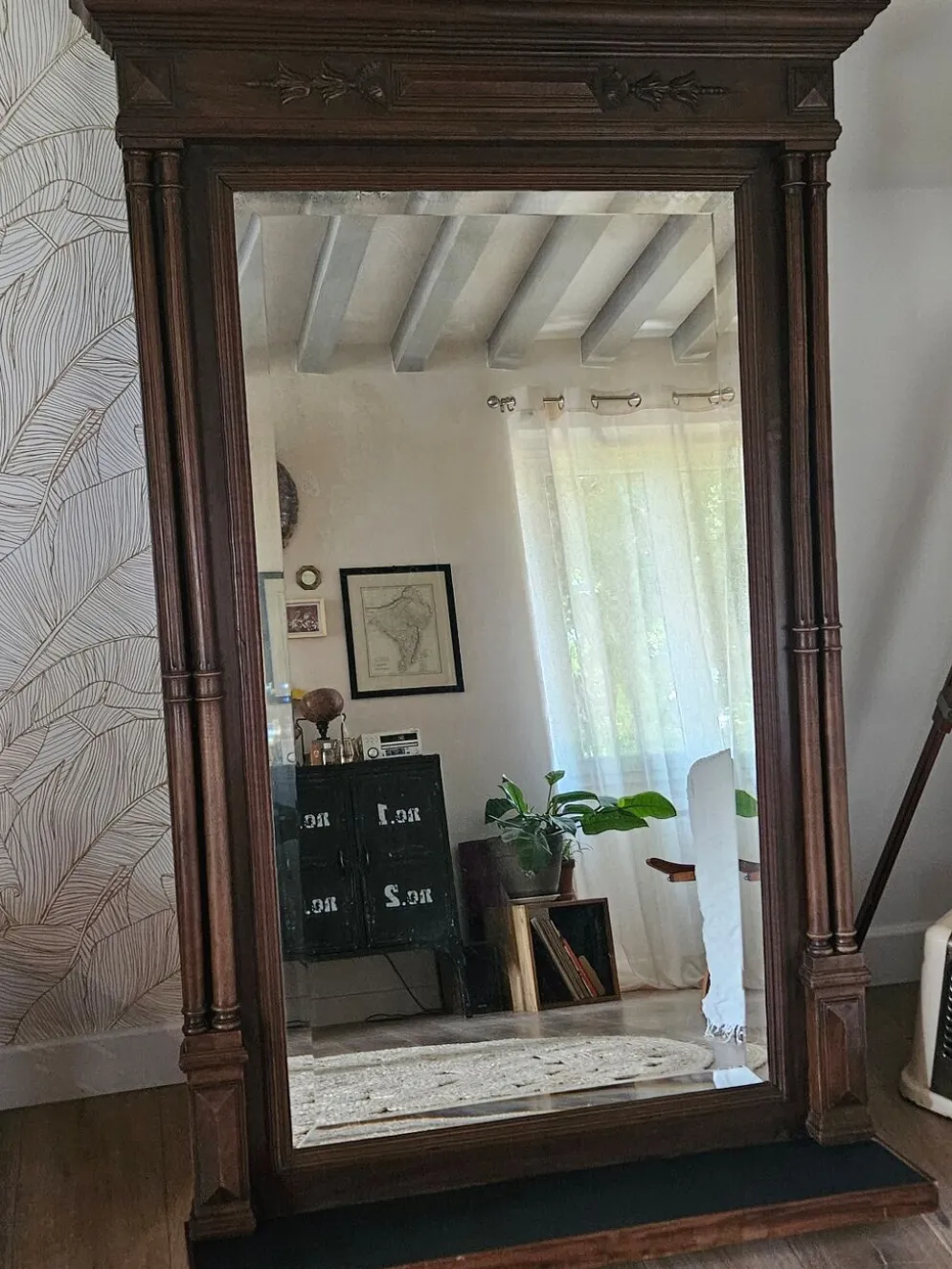 Trumeau de cheminée