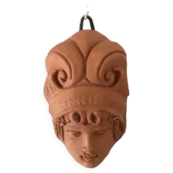 Tête Céramique Déesse