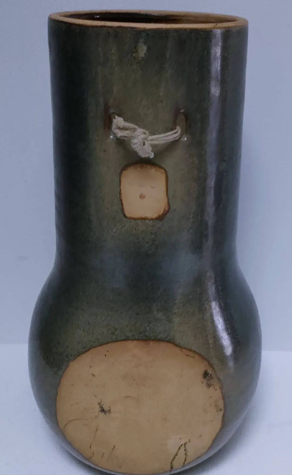 tête céramique émaillée murale pièce unique