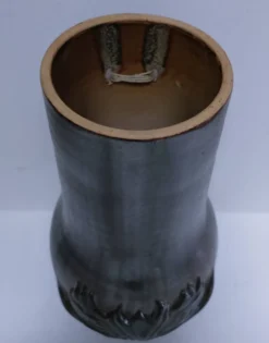 tête céramique émaillée murale pièce unique