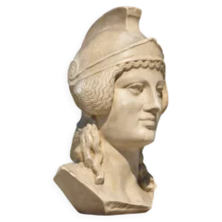 Tête de l'Athéna de Poitiers, vers 1960