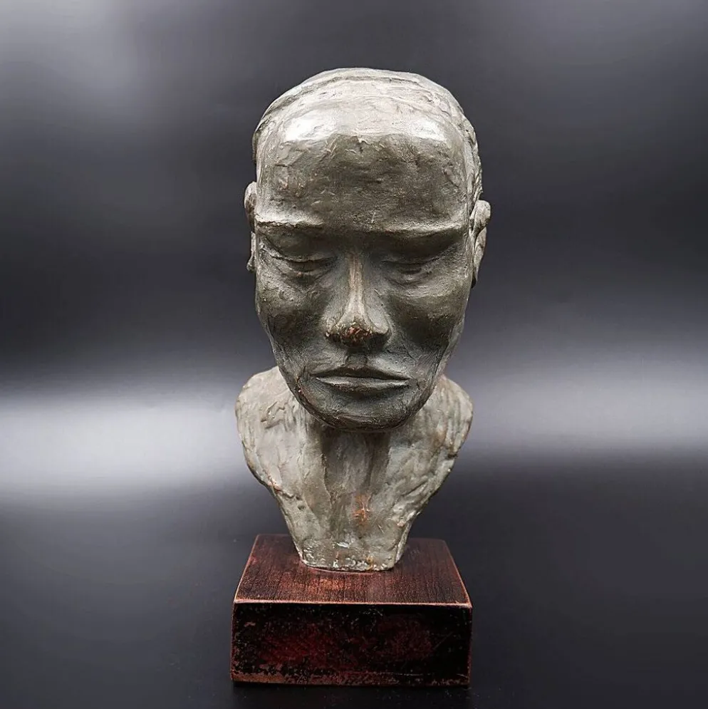 "Tête de Mandarin" par Paul Sersté (1910 - 2000)