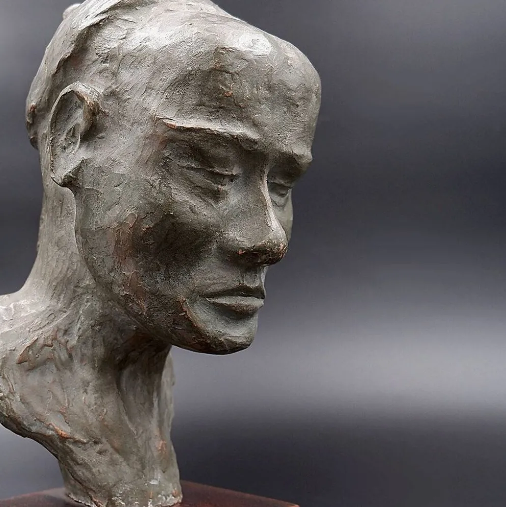 "Tête de Mandarin" par Paul Sersté (1910 - 2000)