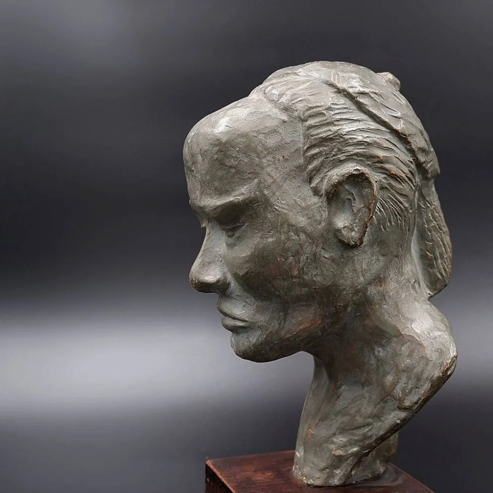"Tête de Mandarin" par Paul Sersté (1910 - 2000)