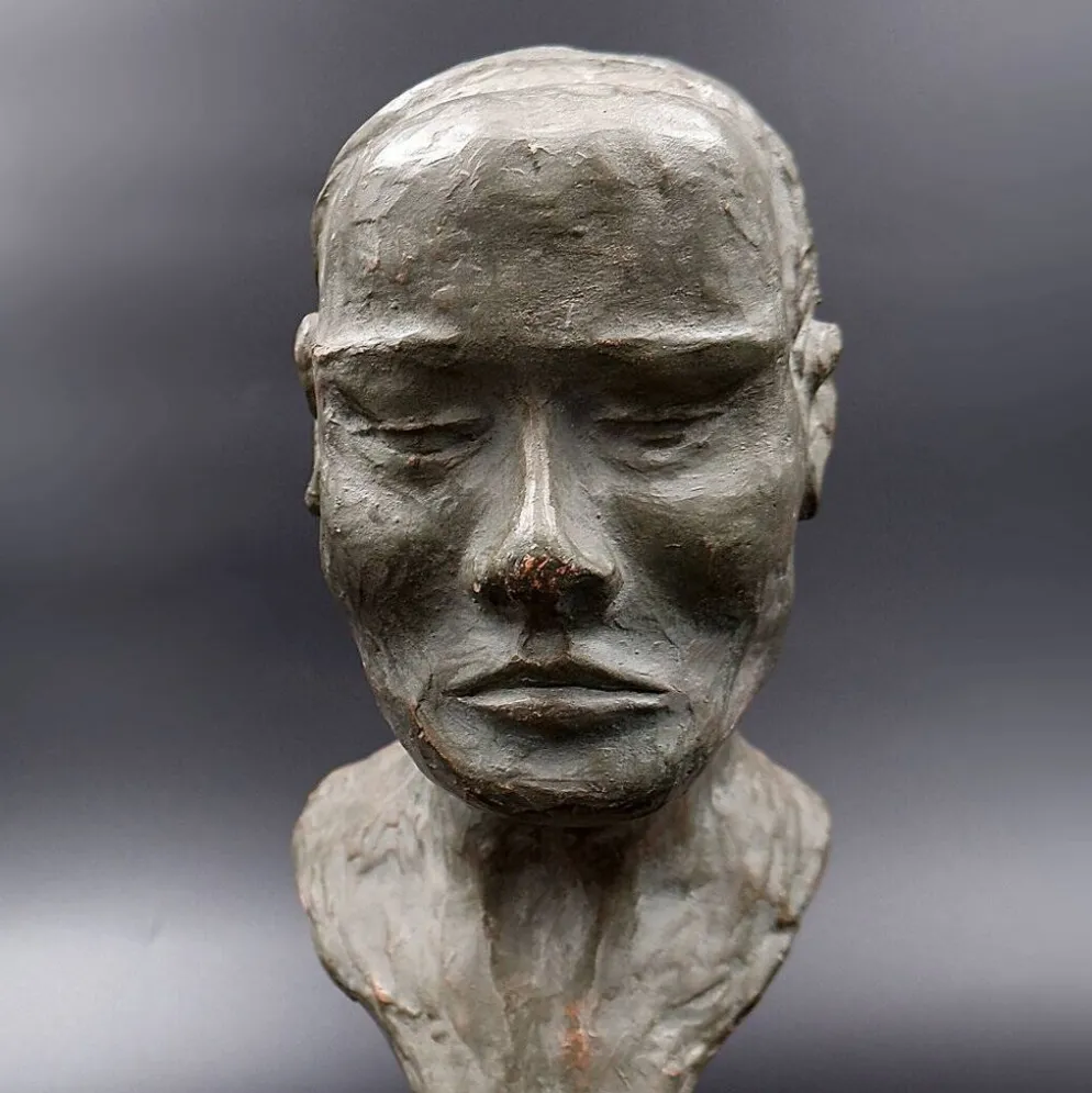 "Tête de Mandarin" par Paul Sersté (1910 - 2000)