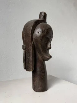 Tête de reliquaire africaine Fang