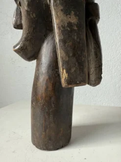 Tête de reliquaire africaine Fang