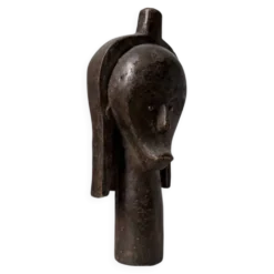 Tête de reliquaire africaine Fang