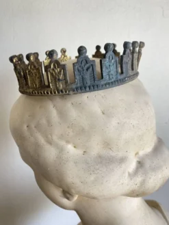 Tête en plâtre dite de Wicar, Italie Renaissante 17e musée du Louvre