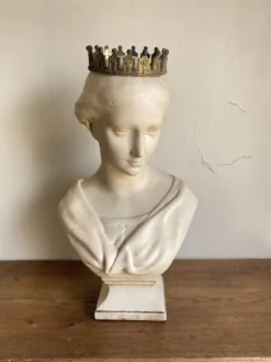 Tête en plâtre dite de Wicar, Italie Renaissante 17e musée du Louvre