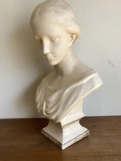 Tête en plâtre dite de Wicar, Italie Renaissante 17e musée du Louvre