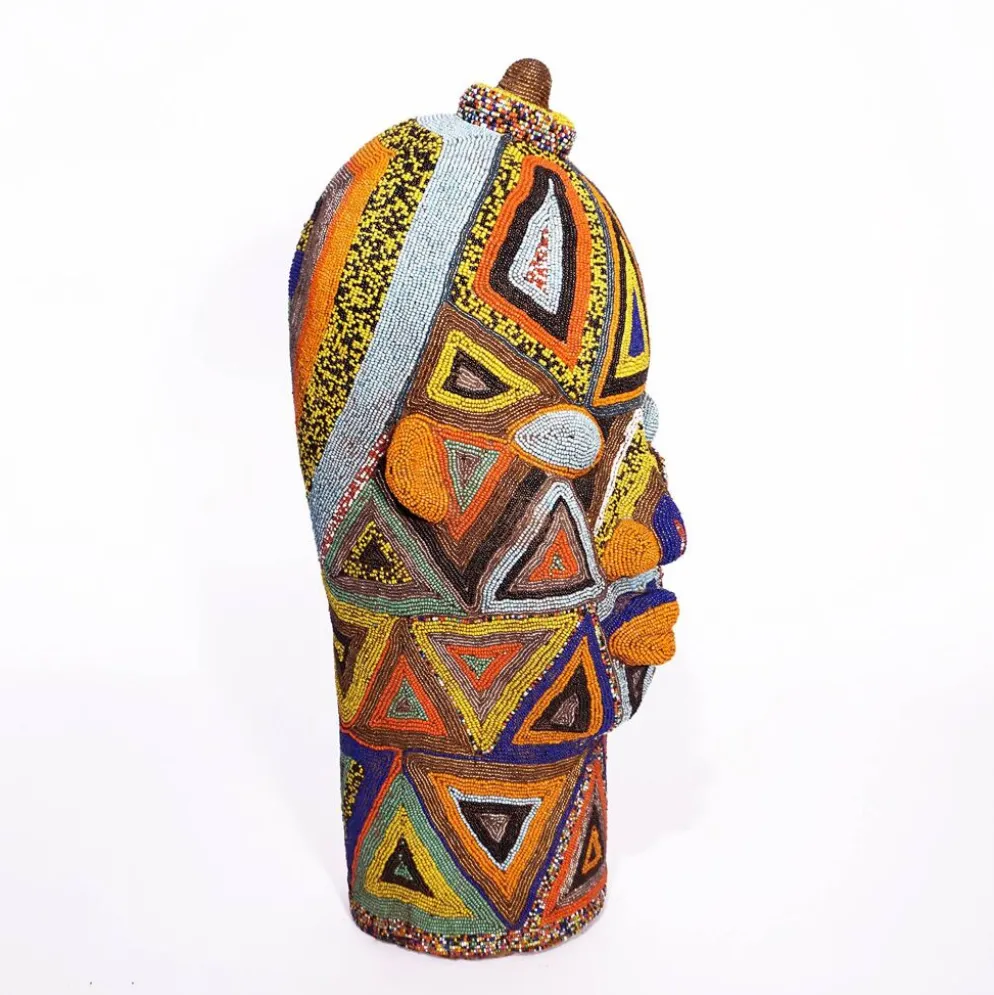 Tête Perlées Bamiléké