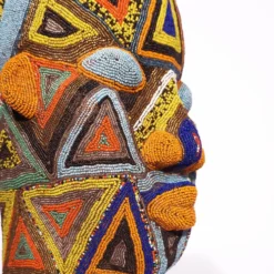 Tête Perlées Bamiléké