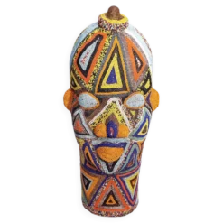 Tête Perlées Bamiléké