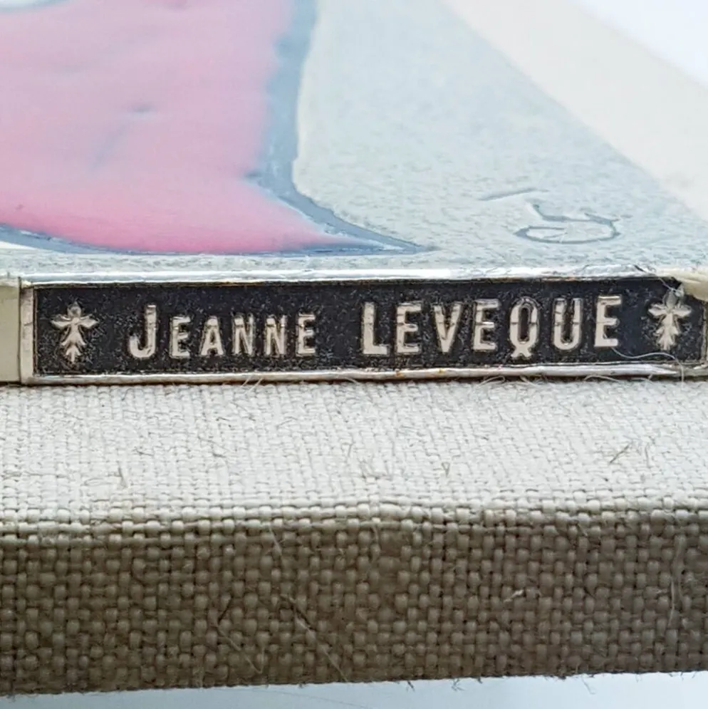 Tuiles montées Sainte Anne - Jeanne Lévêque