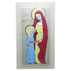 Tuiles montées Sainte Anne - Jeanne Lévêque