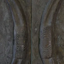Tuimei - Porte tribale du Nagaland n°2
