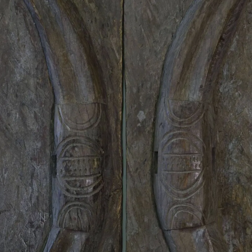 Tuimei - Porte tribale du Nagaland n°2