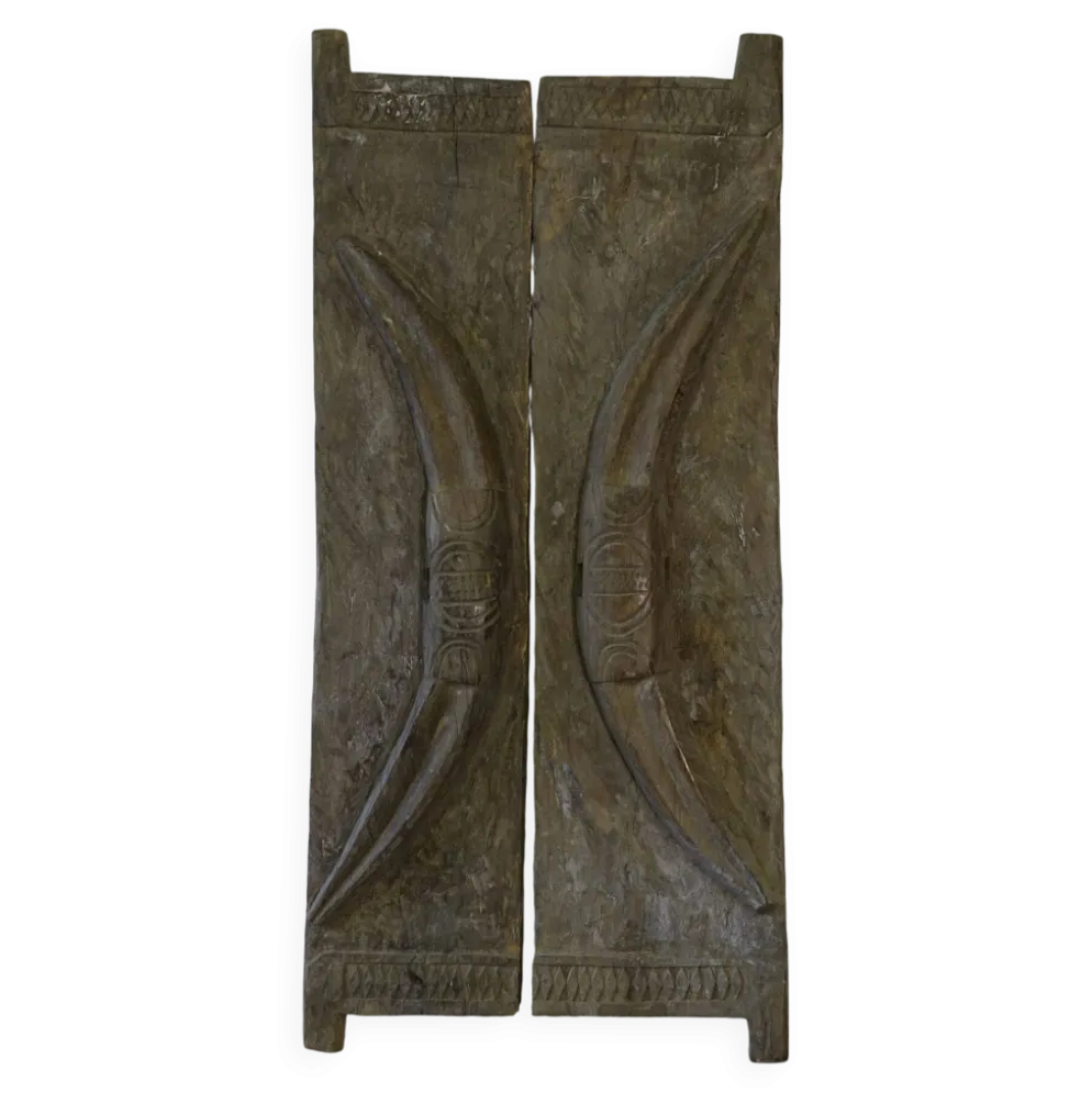 Tuimei - Porte tribale du Nagaland n°2