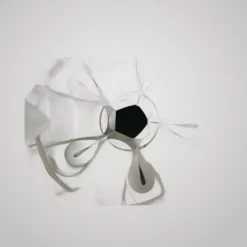 Tulipe de suspension Le Klint modèle 172 (boule de 40 cm de diamètre).