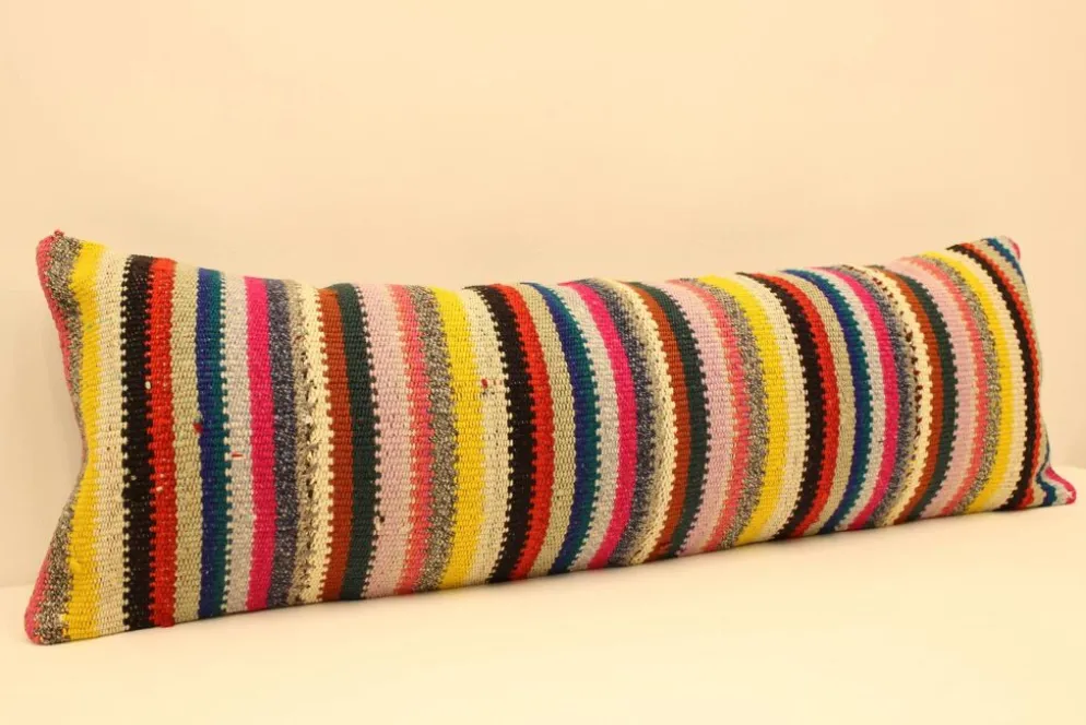 Turkish kilim pillow, 30x90 cm, OD-235