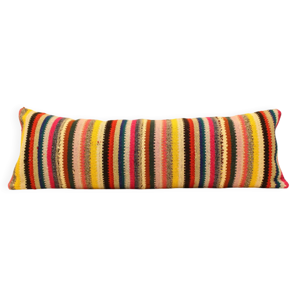 Turkish kilim pillow, 30x90 cm, OD-235