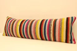 Turkish kilim pillow, 30x90 cm, OD-235