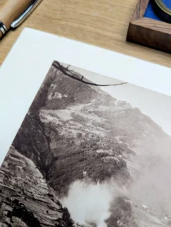 Ugine, Savoie. Planche photo imprimée en 1942.