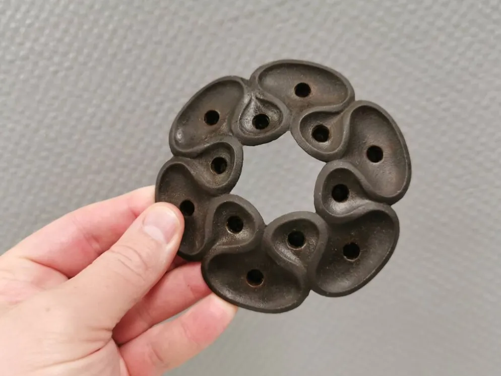 Un des porte-bougies les plus rares de Jens Harald Quistgaard (JHQ)