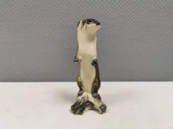 Une figurine en céramique très rare d'Arne Ingdam, Danemark, années 1960.