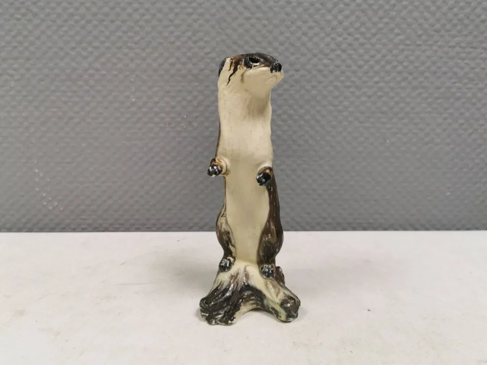 Une figurine en céramique très rare d'Arne Ingdam, Danemark, années 1960.