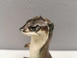 Une figurine en céramique très rare d'Arne Ingdam, Danemark, années 1960.