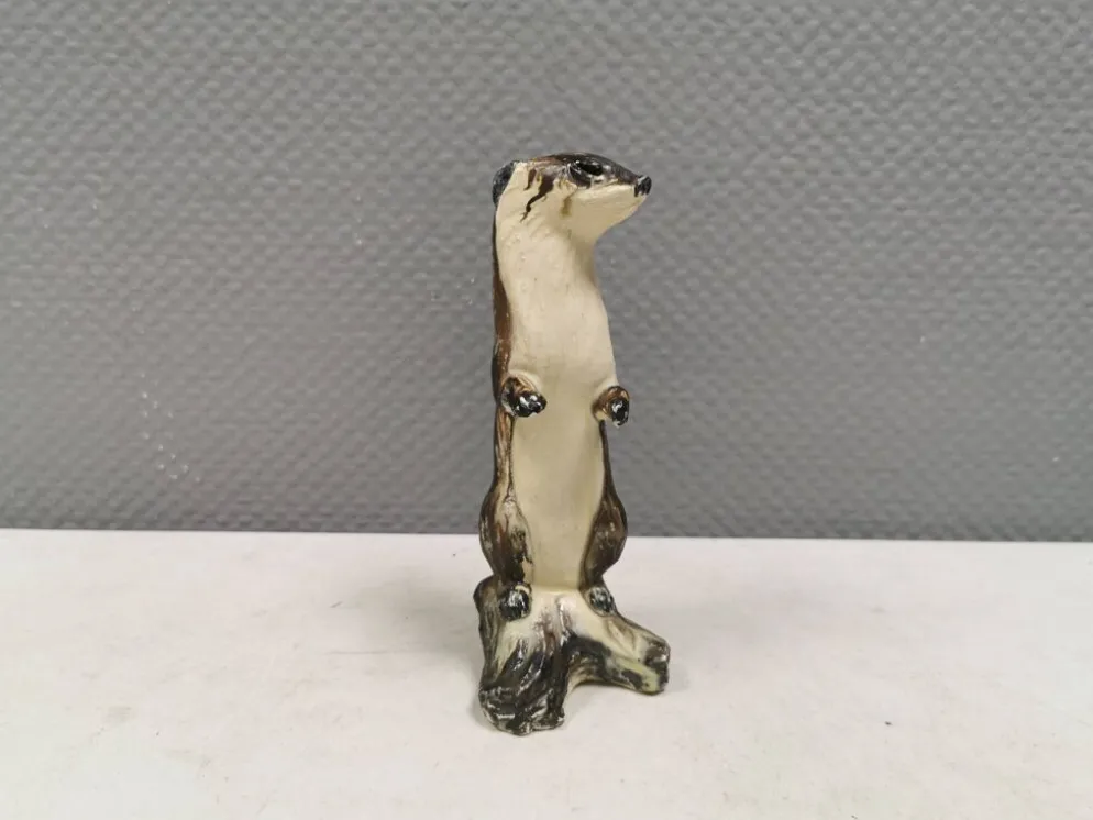 Une figurine en céramique très rare d'Arne Ingdam, Danemark, années 1960.