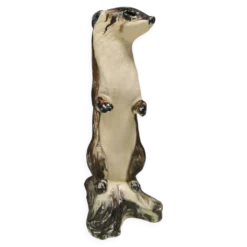 Une figurine en céramique très rare d'Arne Ingdam, Danemark, années 1960.
