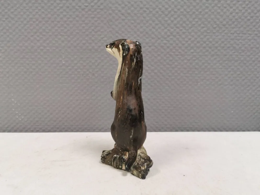 Une figurine en céramique très rare d'Arne Ingdam, Danemark, années 1960.