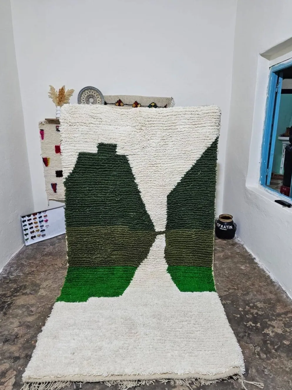 Unique Handmade Moroccan 140/260cm