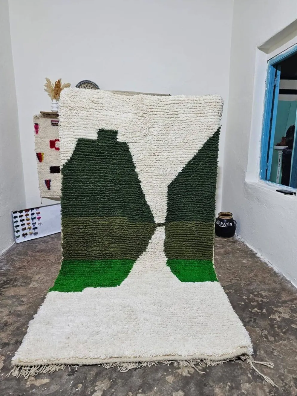 Unique Handmade Moroccan 140/260cm