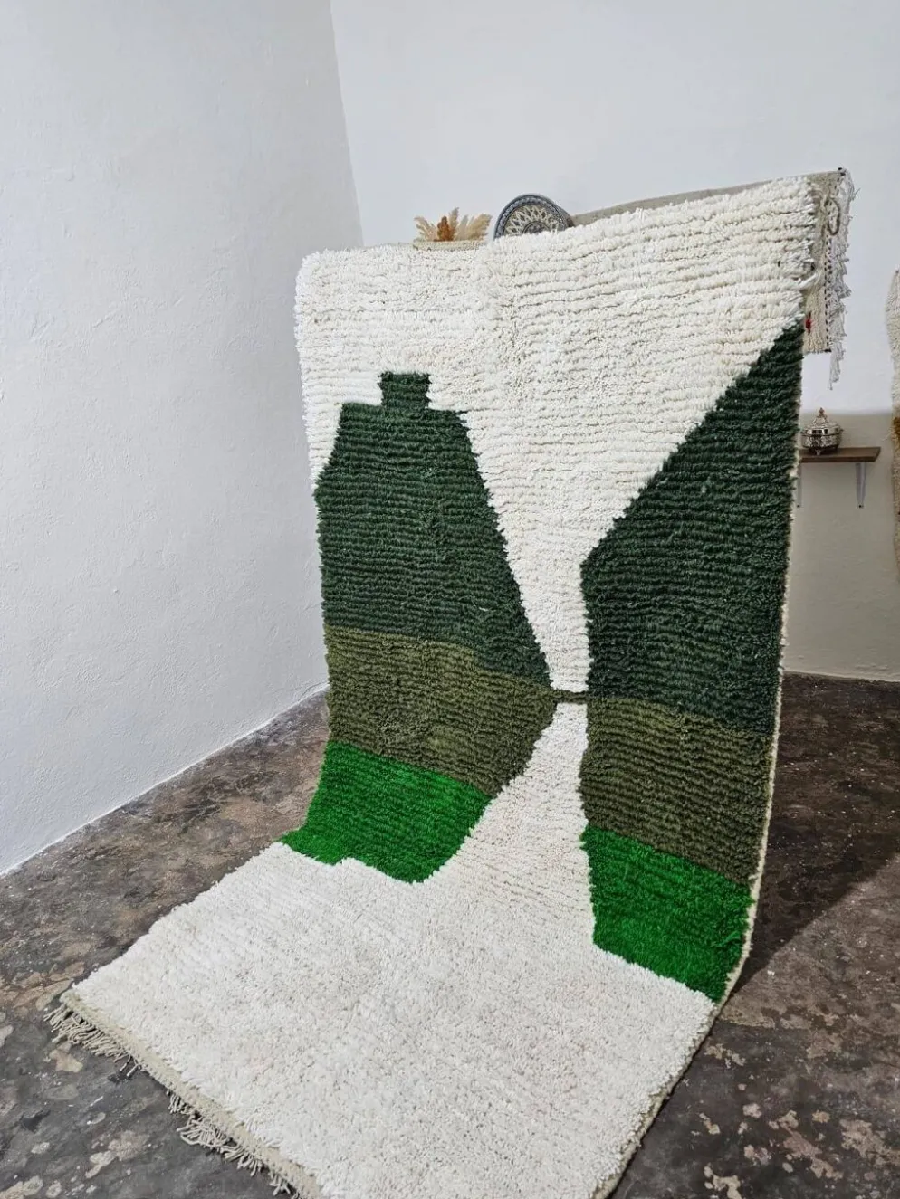 Unique Handmade Moroccan 140/260cm