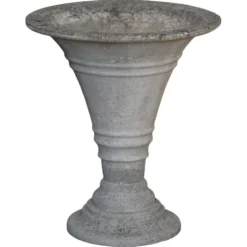 Urne / jardinière en béton moulé, milieu du 20e siècle, Scandinavie, années 1970