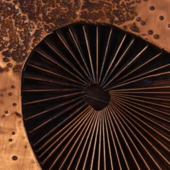Œuvre d'art brutaliste en métal mixte de Sammy Tsui, années 1960