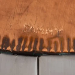 Œuvre d'art brutaliste en métal mixte de Sammy Tsui, années 1960