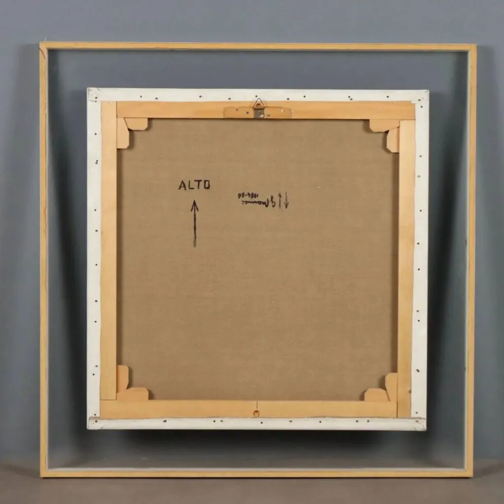 Œuvre d’art contemporaine signée Giorgio Nannei, Sans titre, 1984-1986