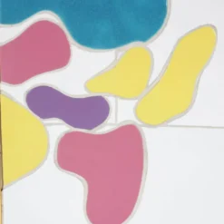 Œuvre d'art en céramique encadrée des années 1990 par Jan Snoeck, Pays-Bas
