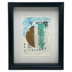 Œuvre originale encadrée