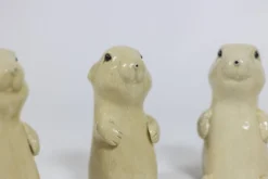 Valérie Courtet. Chien de prairie. Travail contemporain.