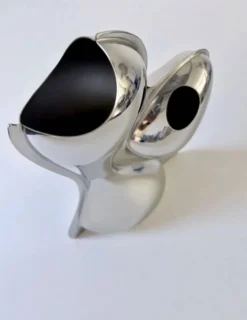 Vase Alessi « Babyboop » par Ron Arad Starck 90s design