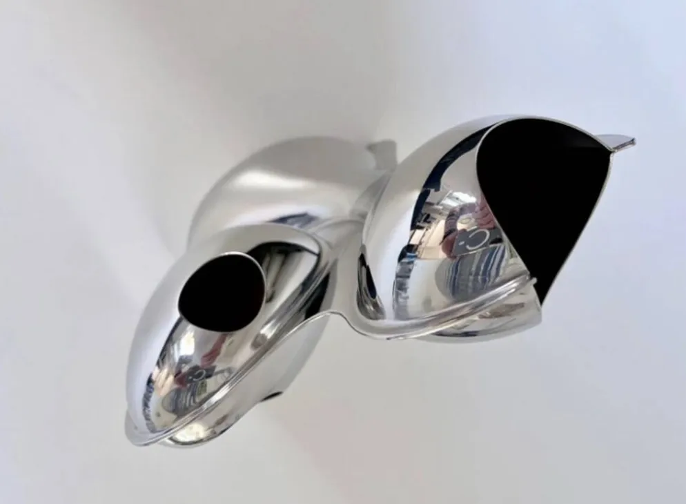 Vase Alessi « Babyboop » par Ron Arad Starck 90s design