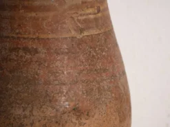 Vase ancien en céramique vernissée – Europe centrale, vers 1920