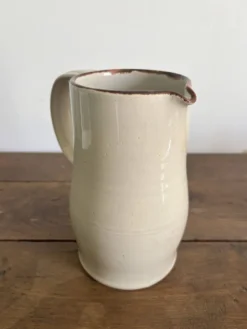 Vase ancienn en grès émaillé, marquée Arts Ceram Grand Feu
