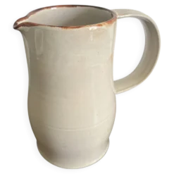 Vase ancienn en grès émaillé, marquée Arts Ceram Grand Feu
